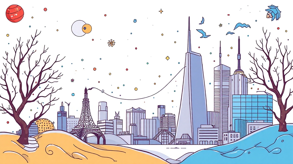 국내 AI 생태계, 협력 사례는? (illustration 스타일)