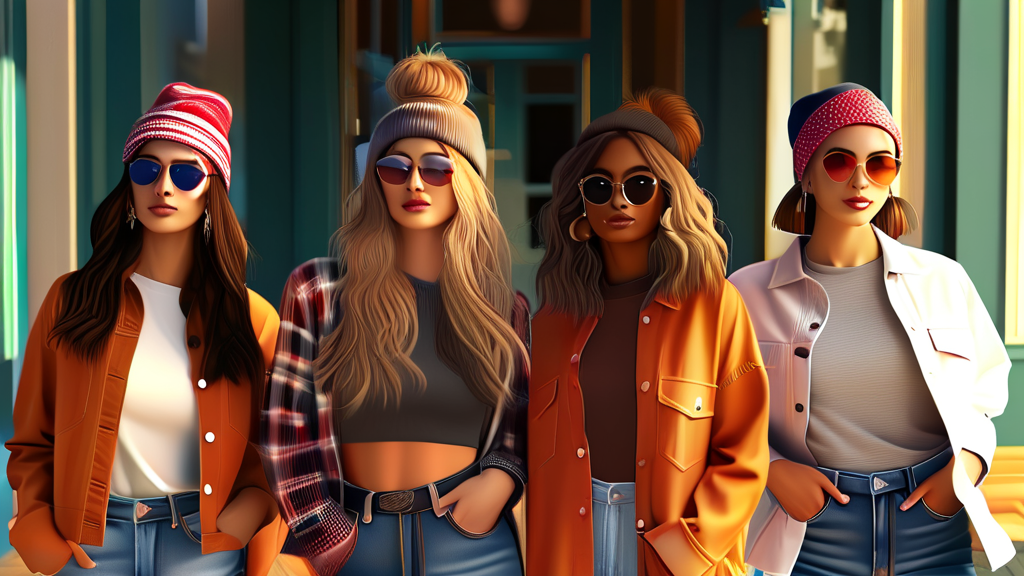 레귤러핏 스타일링 팁 (realistic 스타일)