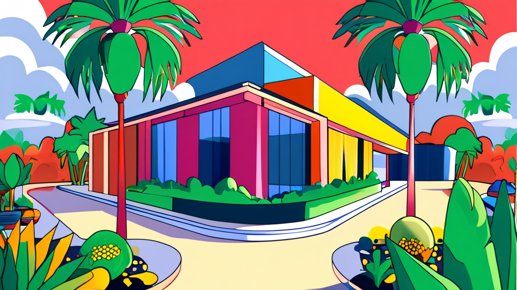 복잡한 지배구조와 조세회피처 활용의 진실 (cartoon 스타일)