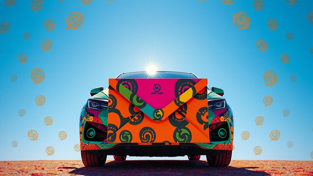 조기폐차, 환경도 지키고 혜택도 받고! (popart 스타일)