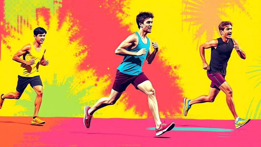 초보자를 위한 루틴 (popart 스타일)