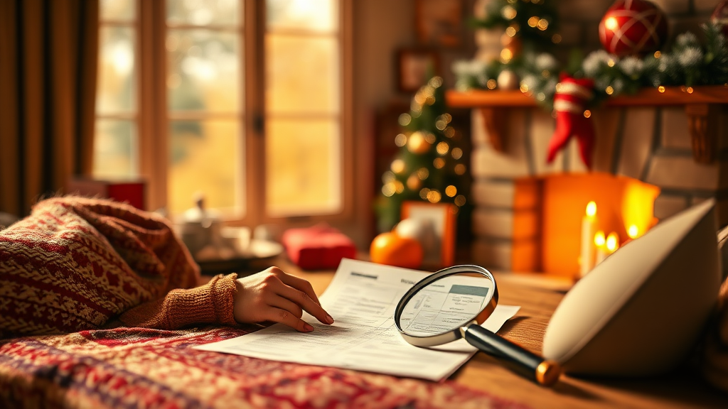 연말정산 간소화 서비스 (realistic 스타일)