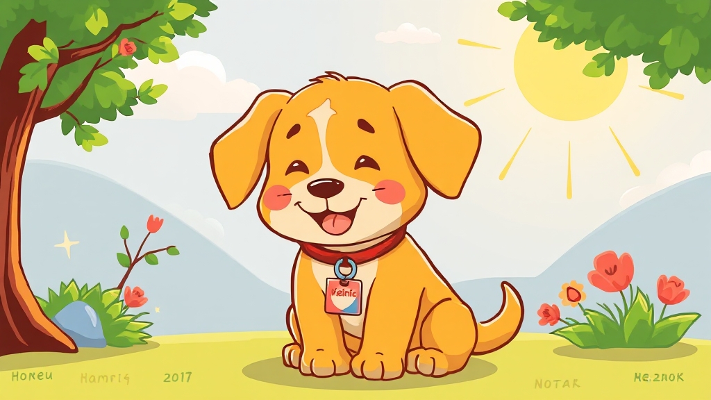동물등록, 왜 중요할까요? (cartoon 스타일)
