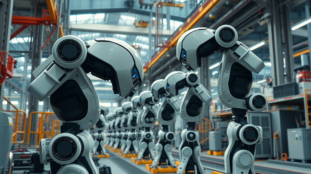 일본 로봇 산업의 선두 주자, 야스카와전기 (realistic 스타일)