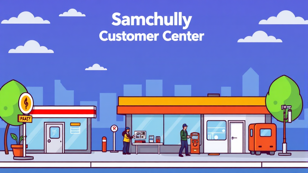 고객센터, 언제 연락해야 할까요? (cartoon 스타일)