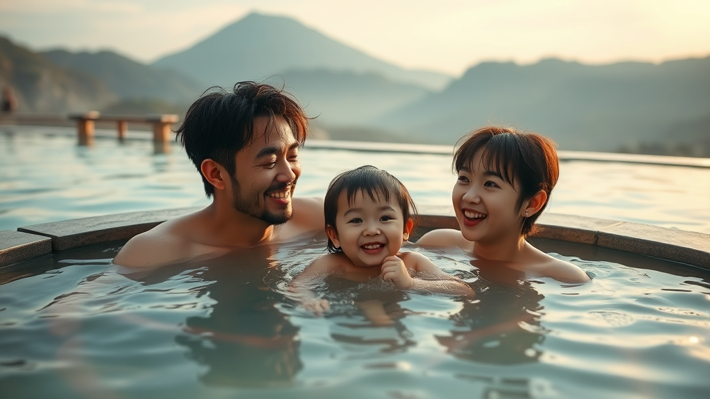 소백산 온천, 어디에? (realistic 스타일)