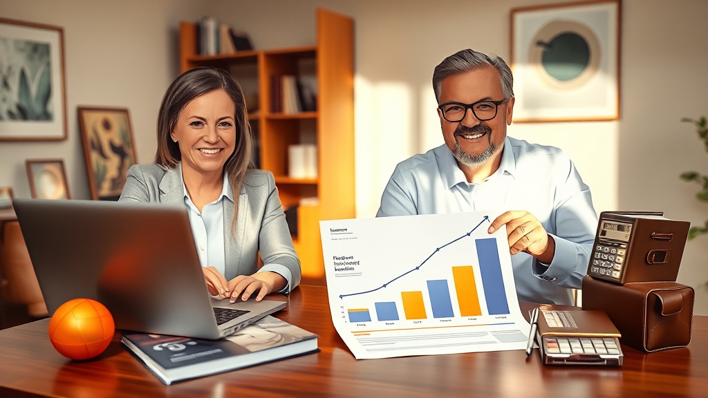 퇴직연금 수령 시 세금 및 한도 (realistic 스타일)