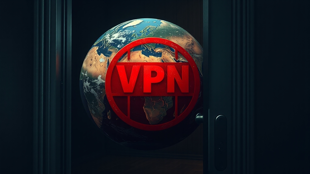 해외 우회 구독 방법 (VPN) (realistic 스타일)