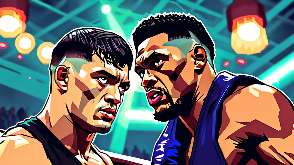 더욱 강력해진 액션과 새로운 빌런 (illustration 스타일)