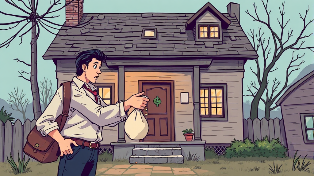 보증금 반환 대출, 왜 필요할까? (illustration 스타일)