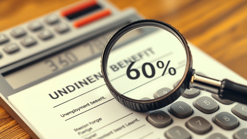 실업급여, 얼마나 받을 수 있나? (realistic 스타일)