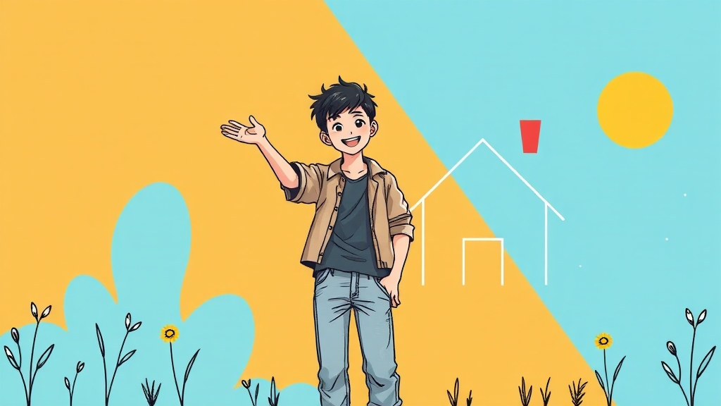 청년버팀목 전세대출로 변경 이유 (illustration 스타일)