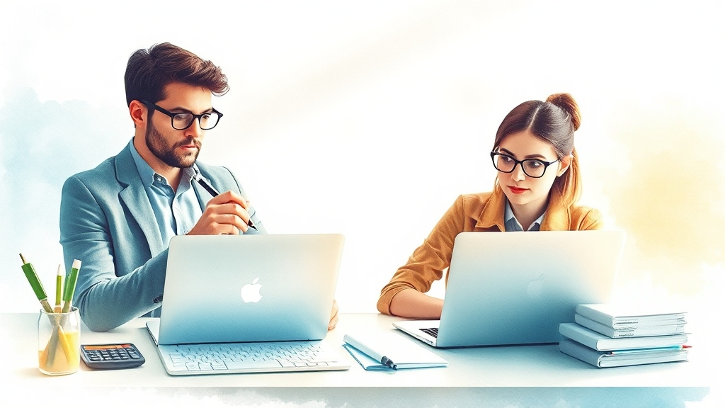 종합소득세 신고, 언제 어떻게 해야 할까요? (watercolor 스타일)