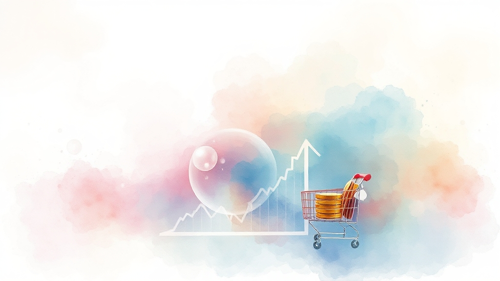 증시 현황 및 분석 (watercolor 스타일)