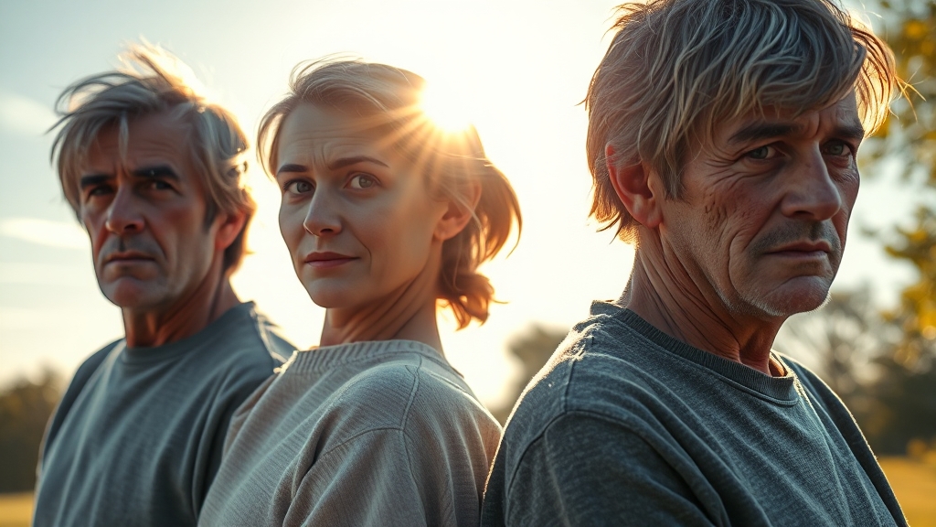 항암치료 부작용 종류 (realistic 스타일)