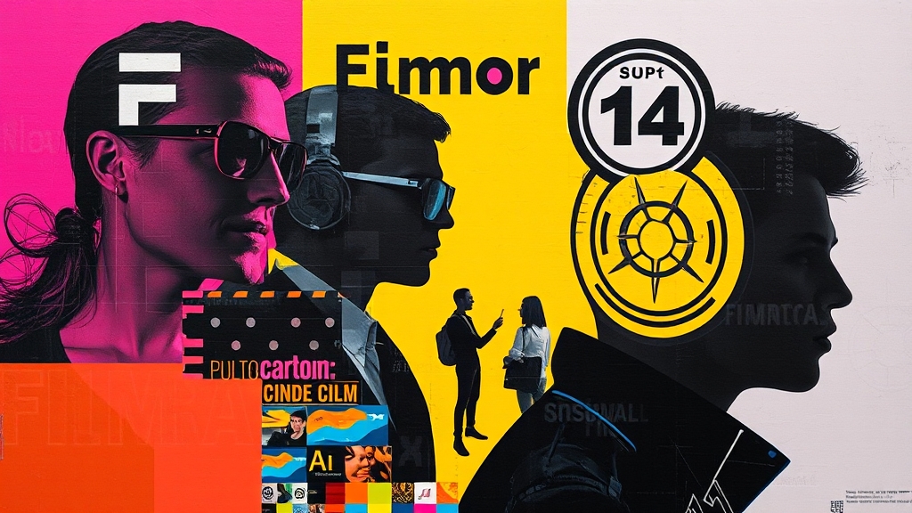 스마트 숏클립 & BGM 생성 활용법 (popart 스타일)