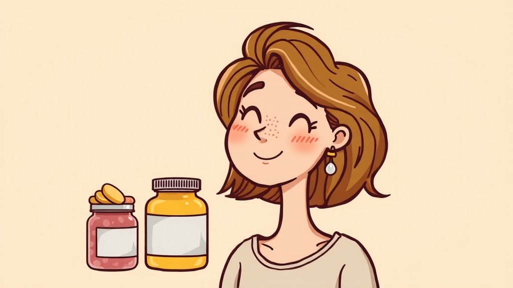 섭취 방법 & 주의사항 완벽 가이드 (cartoon 스타일)