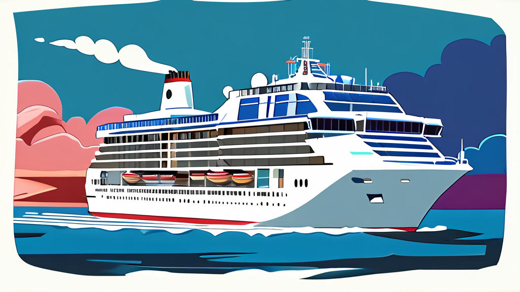 코스타 세레나호 크루즈, 잊지 못할 추억 만들기 (cartoon 스타일)