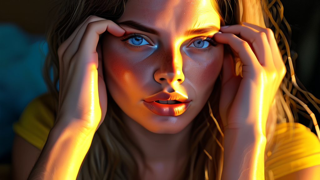 마그네슘 부족, 어떻게 알 수 있을까? 증상과 진단 (realistic 스타일)