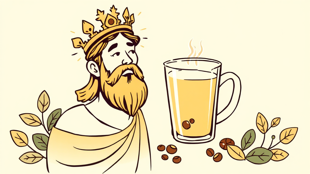 카페인 함량 비교: 나에게 맞는 박카스는? (illustration 스타일)