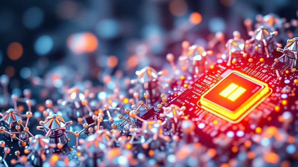 경쟁사 및 시장 환경 분석 (realistic 스타일)