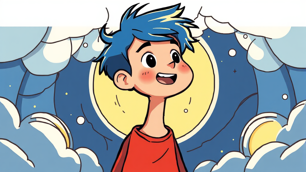 주요 인물과 능력 탐구 (cartoon 스타일)