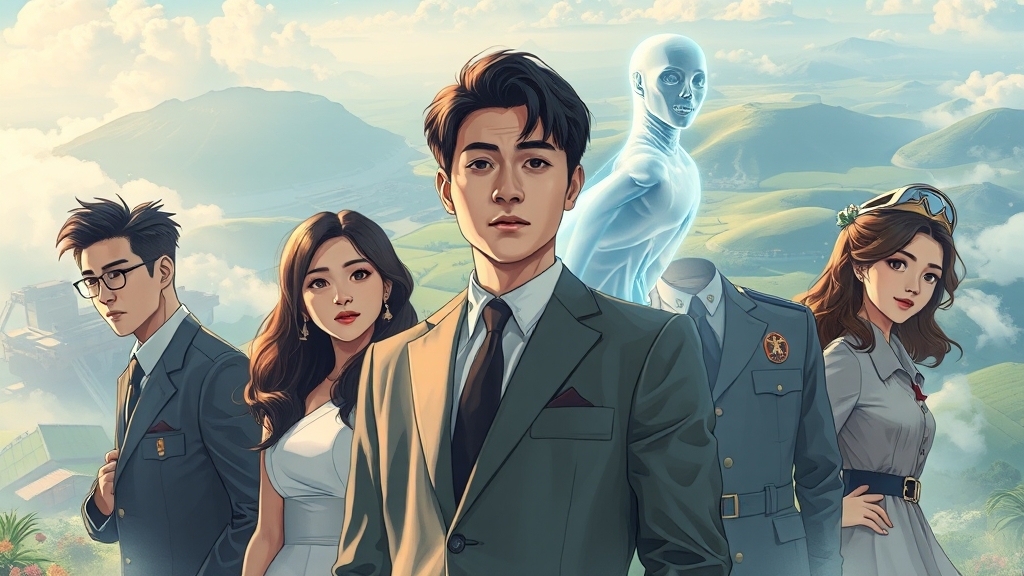 드라마 ‘노무사 노무진’은 어떤 드라마인가요? (illustration 스타일)