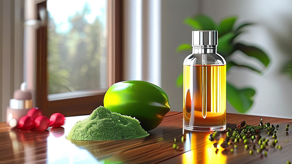 피해야 할 주의 성분, 똑똑하게 걸러내기 (realistic 스타일)