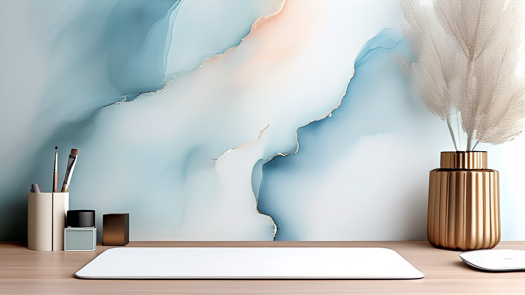 데스커 책상 커버, 구매 전 알아두면 좋은 정보 (watercolor 스타일)