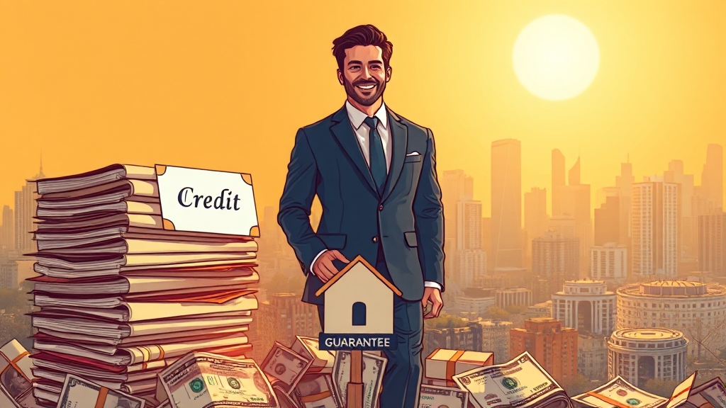 대출 종류별 특징 (illustration 스타일)