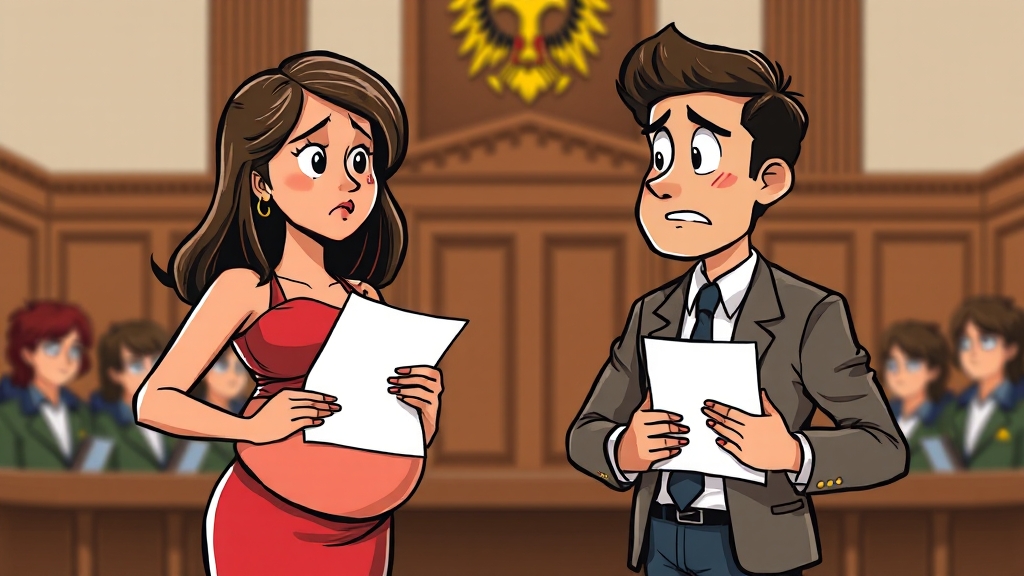 혼전 임신과 결혼, 괜찮을까? (cartoon 스타일)