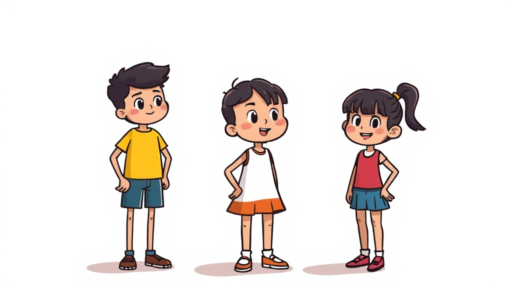 AI 글쓰기 비서, 코파일럿 (cartoon 스타일)