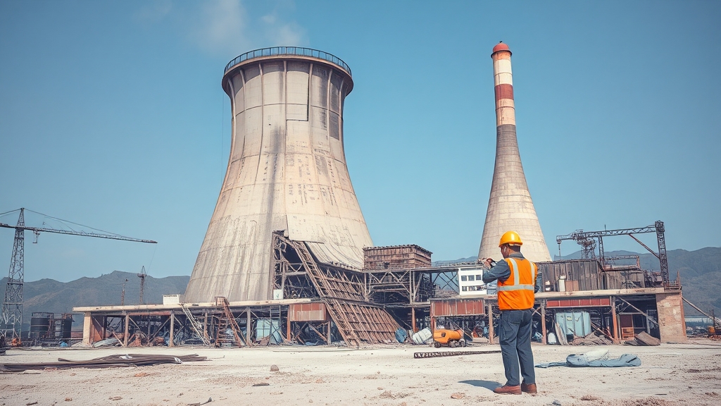 사고 원인 조사 상황 (realistic 스타일)