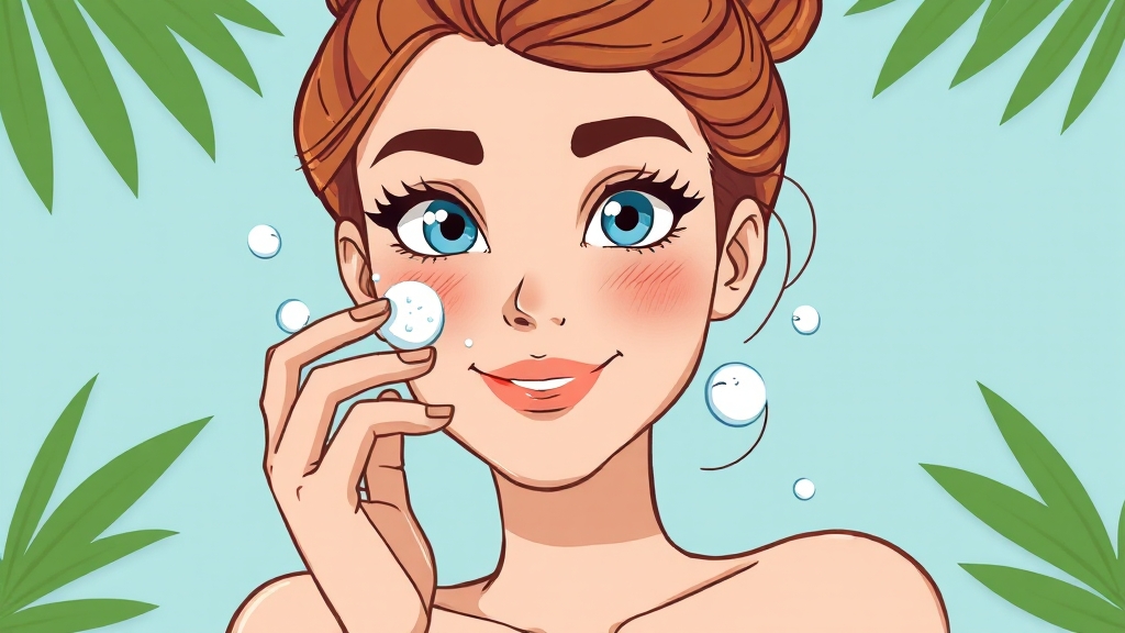 좁쌀 케어, 어떻게 시작할까? (cartoon 스타일)