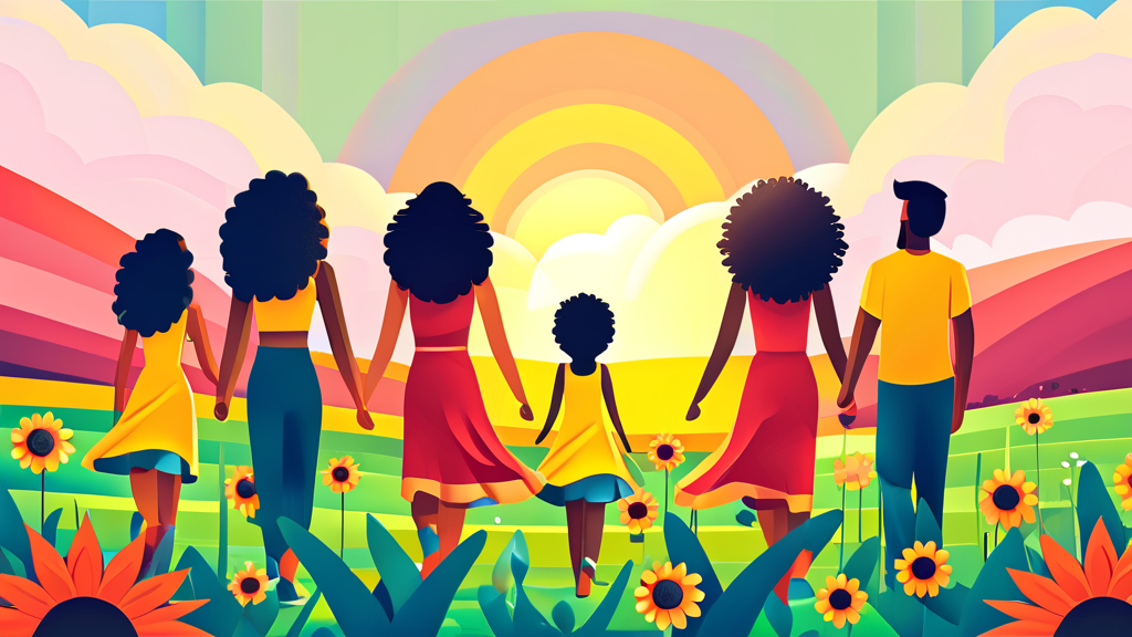 저혈압 극복을 위한 생활 습관 개선 가이드 (illustration 스타일)