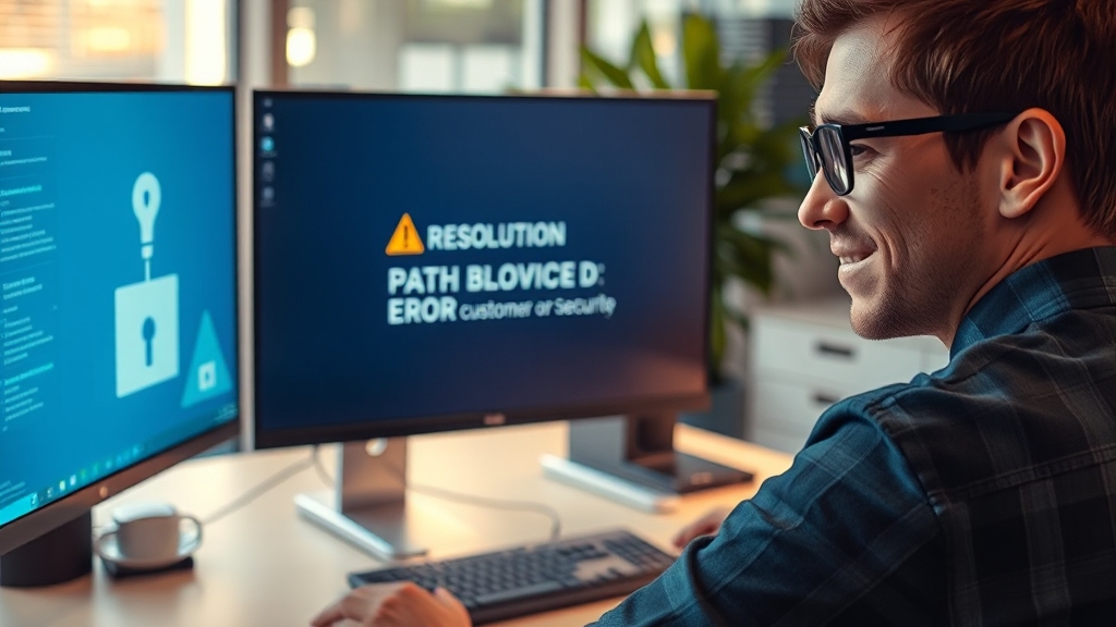 EDI 오류, 이렇게 해결하세요! (realistic 스타일)