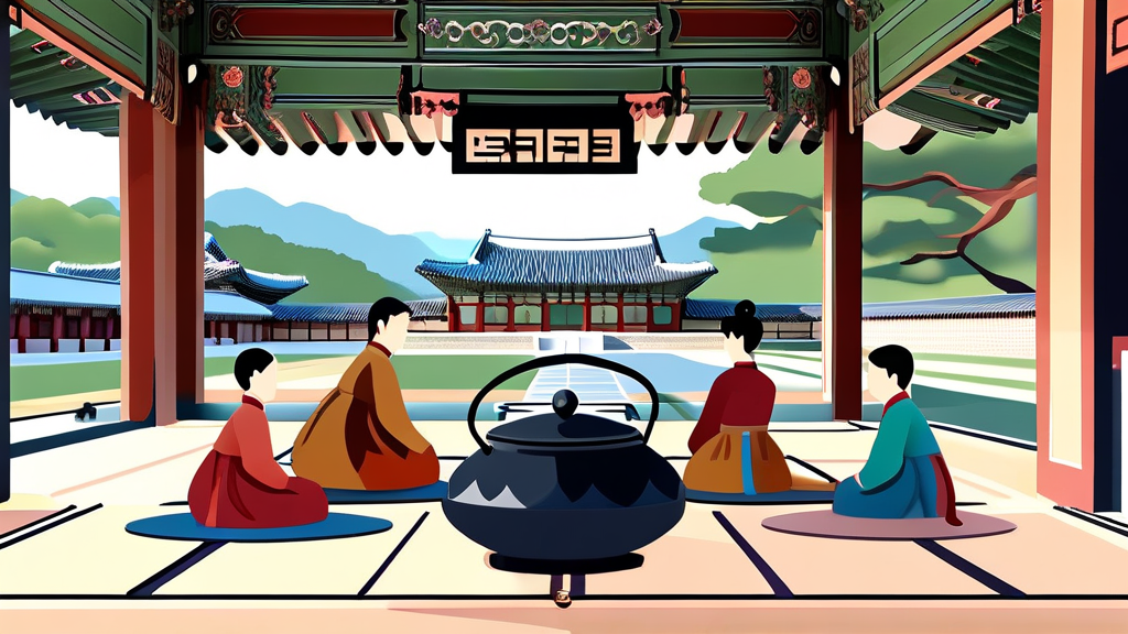 경복궁 생과방, 누가 방문하면 좋을까? (illustration 스타일)