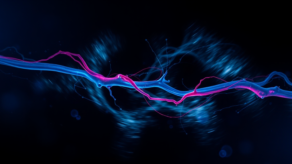 경동맥 초음파로 알 수 있는 정보 (watercolor 스타일)