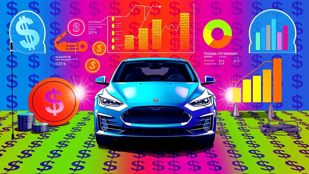 차종별 보조금, 얼마나 받을까? (popart 스타일)