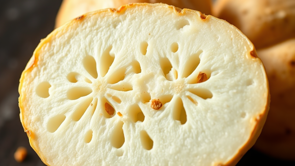 히카마, 멕시코 감자? (realistic 스타일)