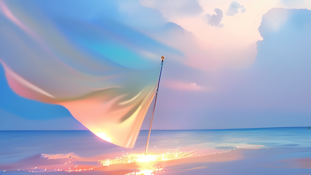 선거 결과 확인 및 당선 확정 절차 (watercolor 스타일)