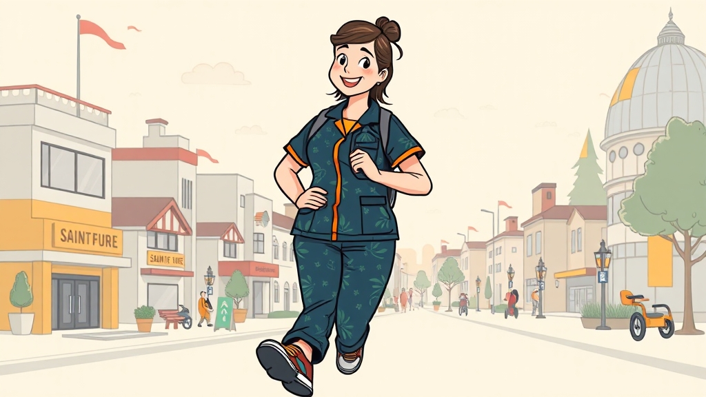 취업 분야 및 전망, 어디에서 일할 수 있을까요? (cartoon 스타일)