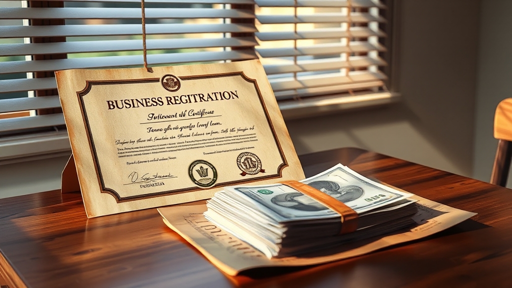 자영업자 대출 기본 조건 (realistic 스타일)