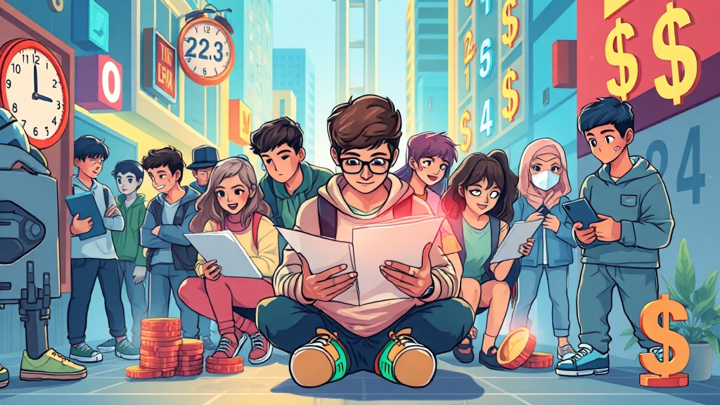 신청 시 꼭 알아둘 점 (illustration 스타일)