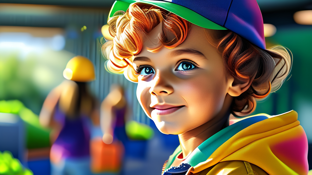 행복내일 프로그램 신청 방법 및 절차 (realistic 스타일)