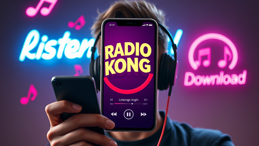 다시듣기 & 다운로드 완벽 정복 (realistic 스타일)