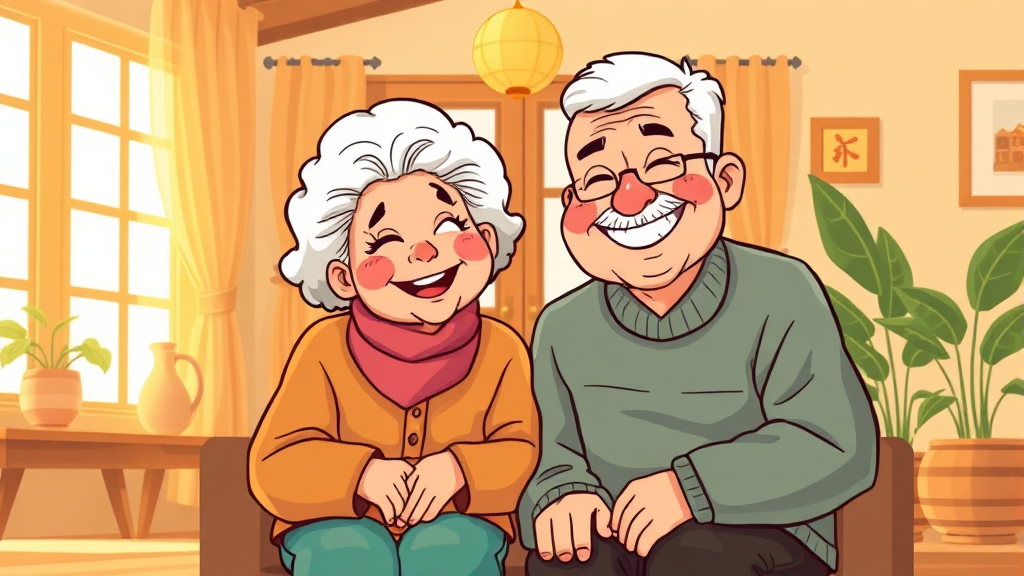 왜 퇴직연금 의무화일까? (cartoon 스타일)