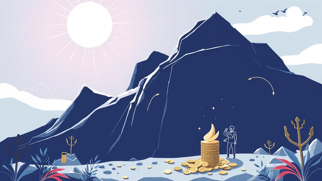 소득 및 재산 기준 변화 (illustration 스타일)