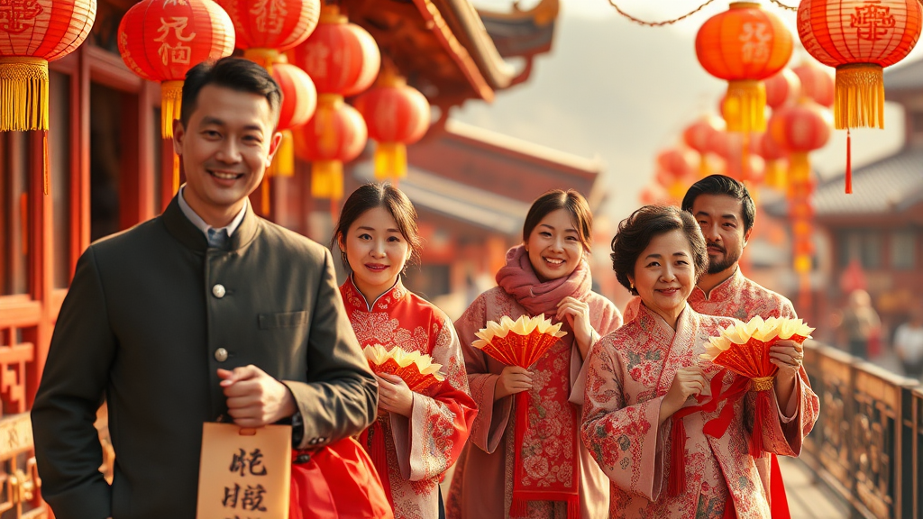 설날 지원금, 왜 중요할까요? (realistic 스타일)