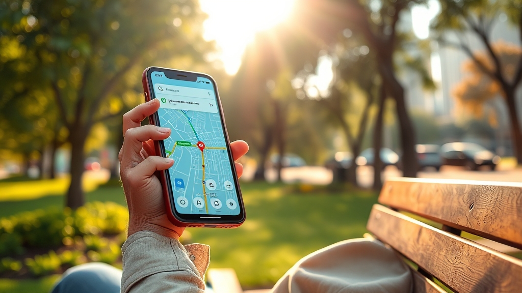 네이버지도 주차 예약 업데이트 정보 (realistic 스타일)